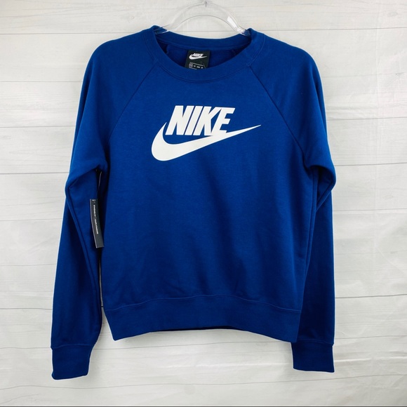 nike crew neck sweatshirt womens